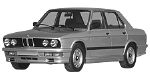 BMW E28 P0BA3 Fault Code