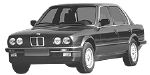 BMW E30 P0BA3 Fault Code