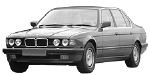 BMW E32 P0BA3 Fault Code