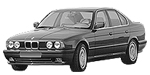 BMW E34 P0BA3 Fault Code